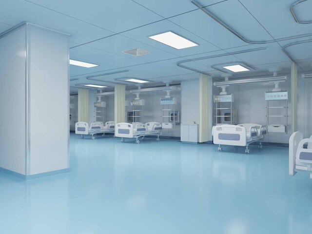 科尔沁右翼前ICU病房净化工程装修方案